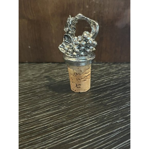 Arthur Court Grapevine And Leaf Decorative Vintage Cork - Picture 3 of 5